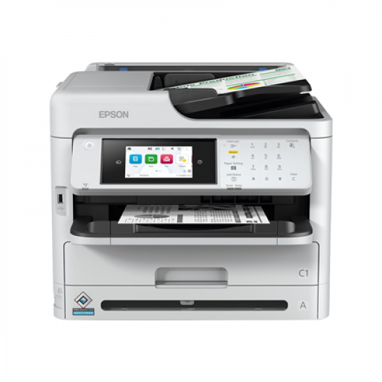 Epson WorkForce Pro | WF-M5899DWF | Inkjet | Mono | Mono Multifunction Printer | A4 | Wi-Fi
