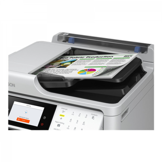 Epson WorkForce Pro | WF-M5899DWF | Inkjet | Mono | Mono Multifunction Printer | A4 | Wi-Fi