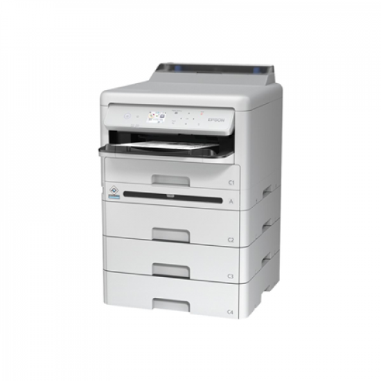 Epson WorkForce Pro | WF-M5399DW | Inkjet | Mono | Inkjet Printer | Wi-Fi | Grey