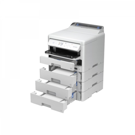Epson WorkForce Pro | WF-M5399DW | Inkjet | Mono | Inkjet Printer | Wi-Fi | Grey