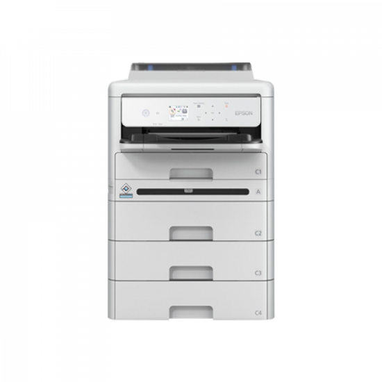 Epson WorkForce Pro | WF-M5399DW | Inkjet | Mono | Inkjet Printer | Wi-Fi | Grey