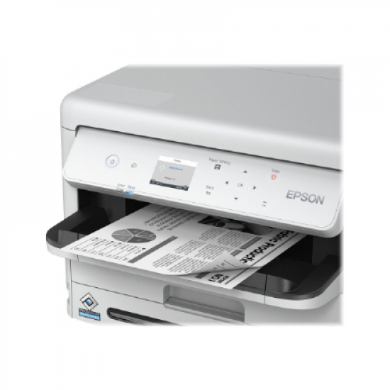 Epson WorkForce Pro | WF-M5399DW | Inkjet | Mono | Inkjet Printer | Wi-Fi | Grey