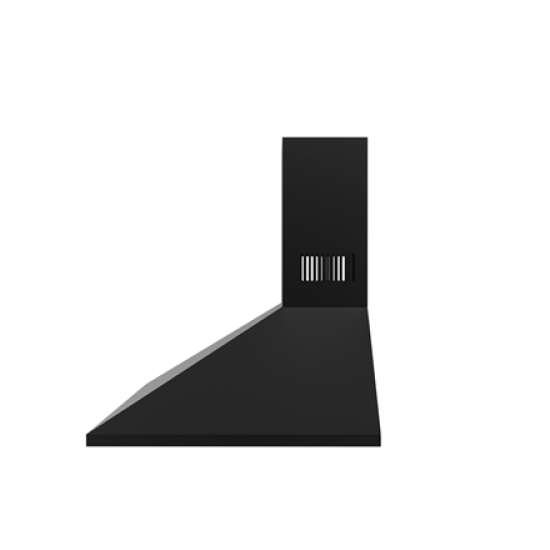 CATA | Hood | OMEGA 600 BK | Wall mounted | Energy efficiency class C | Width 60 cm | 645 m³/h | Mechanical | LED | Black