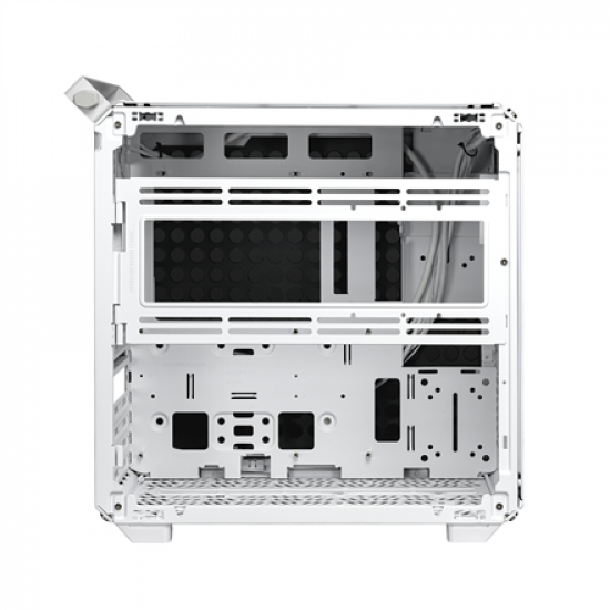 Cooler Master | PC Case | QUBE 500 Flatpack Macaron Edition | Mid-Tower | Power supply included No