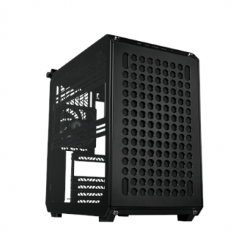 Cooler Master | PC Case | QUBE 500 Flatpack | Black | Mid-Tower | Power supply included No