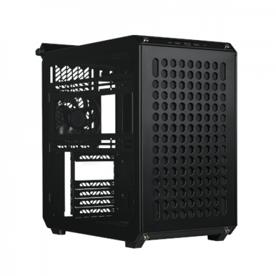 Cooler Master | PC Case | QUBE 500 Flatpack | Black | Mid-Tower | Power supply included No