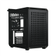 Cooler Master | PC Case | QUBE 500 Flatpack | Black | Mid-Tower | Power supply included No