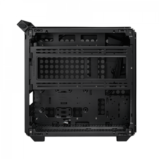 Cooler Master | PC Case | QUBE 500 Flatpack | Black | Mid-Tower | Power supply included No