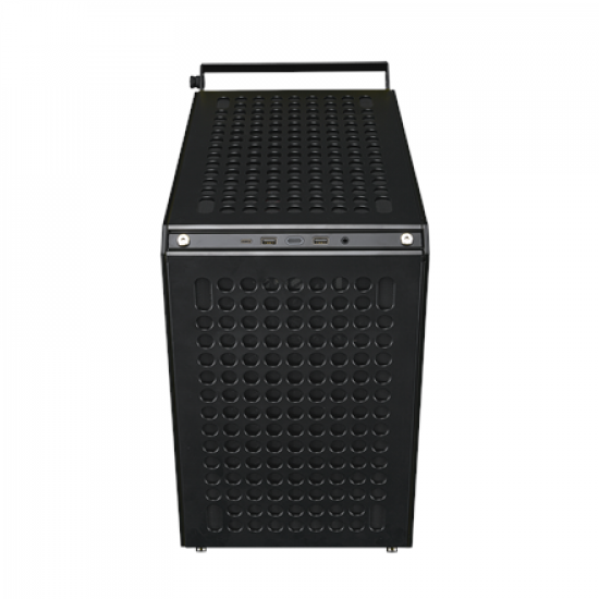 Cooler Master | PC Case | QUBE 500 Flatpack | Black | Mid-Tower | Power supply included No