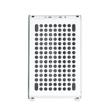 Cooler Master | PC Case | QUBE 500 Flatpack | White | Mid-Tower | Power supply included No