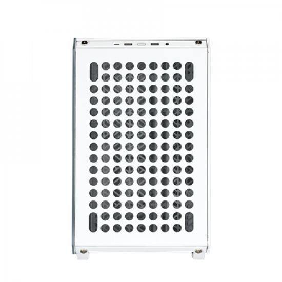 Cooler Master | PC Case | QUBE 500 Flatpack | White | Mid-Tower | Power supply included No