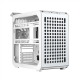 Cooler Master | PC Case | QUBE 500 Flatpack | White | Mid-Tower | Power supply included No