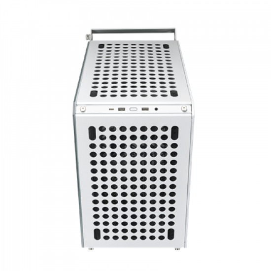Cooler Master | PC Case | QUBE 500 Flatpack | White | Mid-Tower | Power supply included No