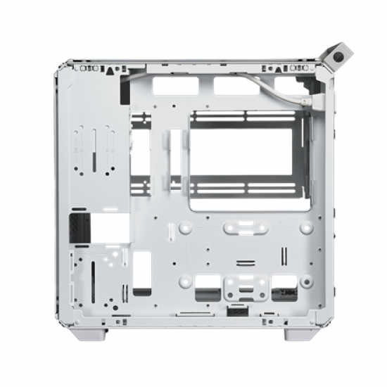 Cooler Master | PC Case | QUBE 500 Flatpack | White | Mid-Tower | Power supply included No