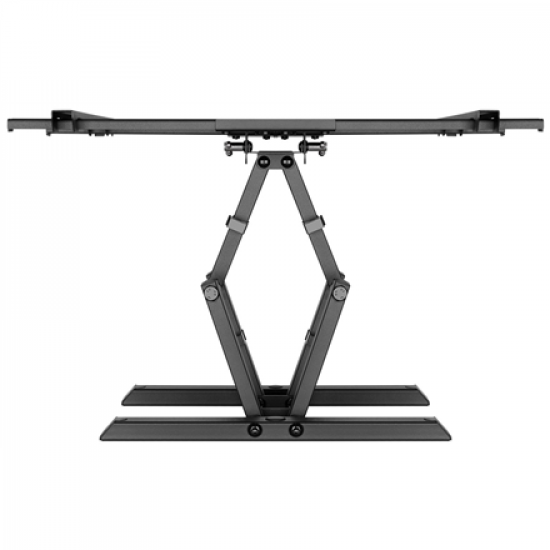 Goobay | Wall mount | TV Wall Mount Pro FULLMOTION (L) | Tilt, Swivel | Black