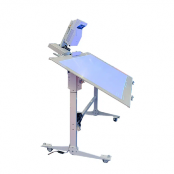 euromet | Floor stand | 24560 | Trolleys & Stands | Tech-Opera Drafting machine with Euromet bracket projector/Opera Tekno cart educational (board not included) 