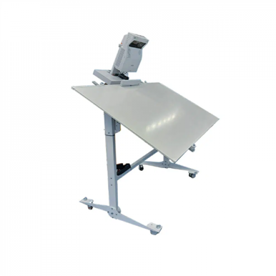 euromet | Floor stand | 24560 | Trolleys & Stands | Tech-Opera Drafting machine with Euromet bracket projector/Opera Tekno cart educational (board not included) 