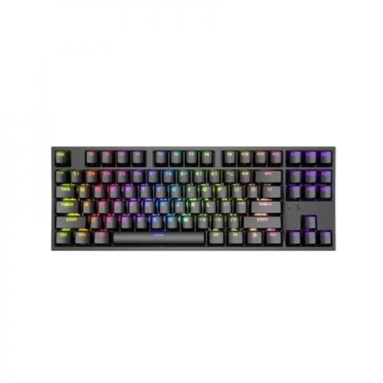 Genesis | Mechanical Gaming Keyboard | THOR 404 TKL RGB | Mechanical Gaming Keyboard | Wired | US | USB Type-A | 1005 g | Gateron Yellow Pro