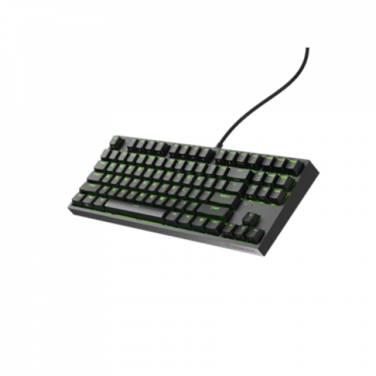 Genesis | Mechanical Gaming Keyboard | THOR 404 TKL RGB | Mechanical Gaming Keyboard | Wired | US | USB Type-A | 1005 g | Gateron Yellow Pro
