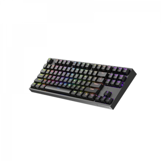 Genesis | Mechanical Gaming Keyboard | THOR 404 TKL RGB | Mechanical Gaming Keyboard | Wired | US | USB Type-A | 1005 g | Gateron Yellow Pro