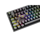 Genesis | Mechanical Gaming Keyboard | THOR 404 TKL RGB | Mechanical Gaming Keyboard | Wired | US | USB Type-A | 1005 g | Gateron Yellow Pro