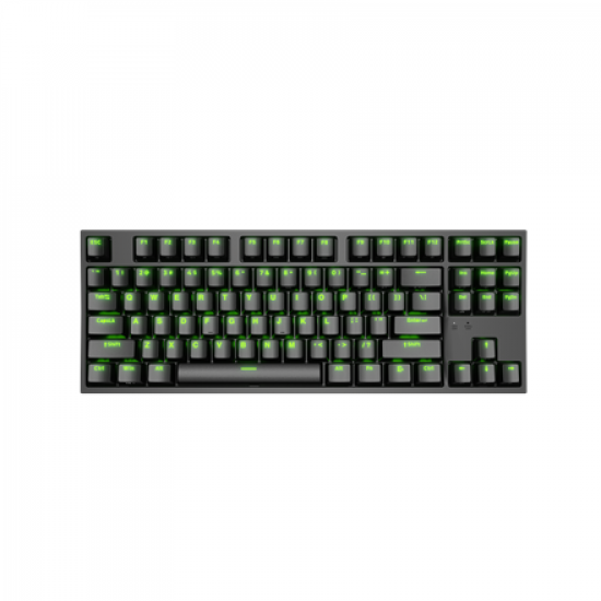 Genesis | Mechanical Gaming Keyboard | THOR 404 TKL RGB | Mechanical Gaming Keyboard | Wired | US | USB Type-A | 1005 g | Gateron Yellow Pro