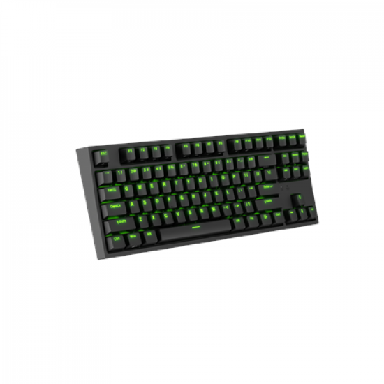 Genesis | Mechanical Gaming Keyboard | THOR 404 TKL RGB | Mechanical Gaming Keyboard | Wired | US | USB Type-A | 1005 g | Gateron Yellow Pro