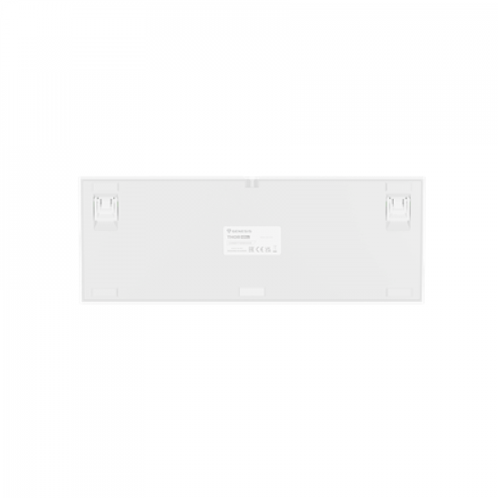 Genesis | Mechanical Gaming Keyboard | THOR 404 TKL RGB | Mechanical Gaming Keyboard | Wired | US | USB Type-A | 1005 g | Gateron Yellow Pro