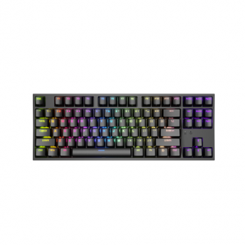 Genesis | Mechanical Gaming Keyboard | THOR 404 TKL RGB | Mechanical Gaming Keyboard | Wired | US | USB Type-A | 1005 g | Kailh Box Brown V2