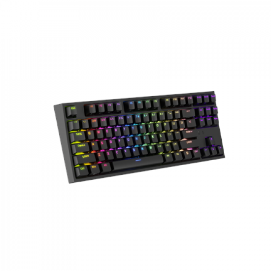 Genesis | Mechanical Gaming Keyboard | THOR 404 TKL RGB | Mechanical Gaming Keyboard | Wired | US | USB Type-A | 1005 g | Kailh Box Brown V2