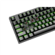 Genesis | Mechanical Gaming Keyboard | THOR 404 TKL RGB | Mechanical Gaming Keyboard | Wired | US | USB Type-A | 1005 g | Kailh Box Brown V2