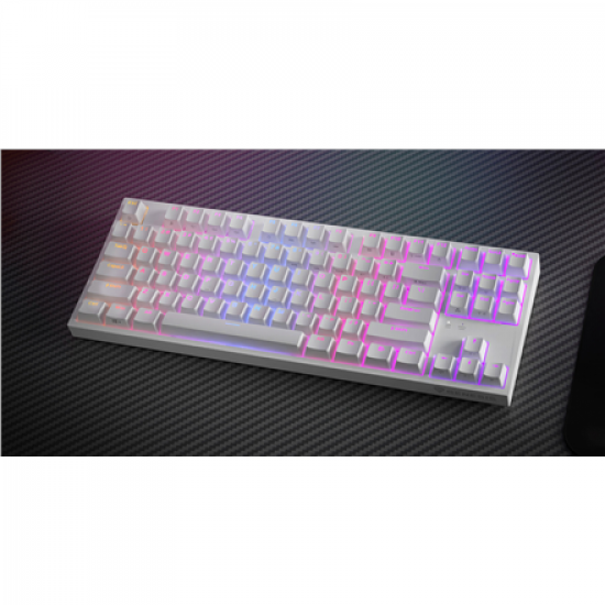 Genesis | Mechanical Gaming Keyboard | THOR 404 TKL RGB | Mechanical Gaming Keyboard | Wired | US | USB Type-A | 1005 g | Kailh Box Brown V2