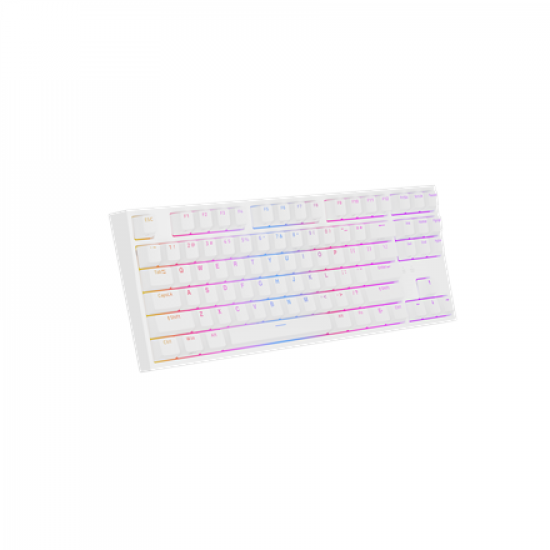 Genesis | Mechanical Gaming Keyboard | THOR 404 TKL RGB | Mechanical Gaming Keyboard | Wired | US | USB Type-A | 1005 g | Kailh Box Brown V2