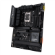 Asus | TUF GAMING Z790-PLUS WIFI | Processor family Intel | Processor socket LGA1700 | DDR5 | Supported hard disk drive interfaces SATA, M.2 | Number of SATA connectors 4