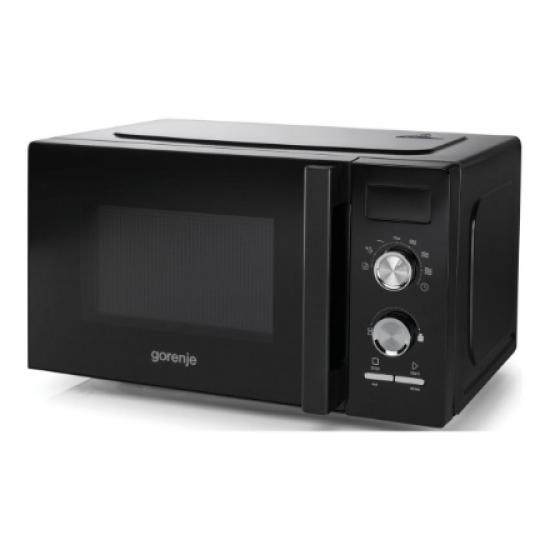 Gorenje | Microwave Oven | MO20A3BH | Free standing | 800 W | Convection | Black