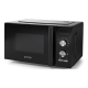 Gorenje | Microwave Oven | MO20A3BH | Free standing | 800 W | Convection | Black
