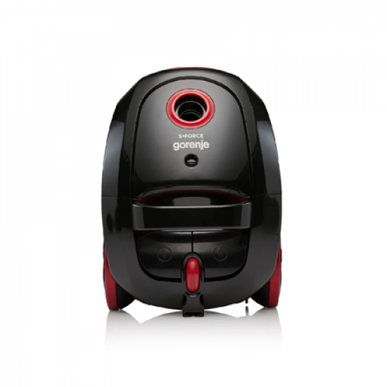 Gorenje | Vacuum Cleaner | VCE21SFBKR | Bagged | Power 850 W | Black