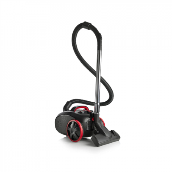 Gorenje | Vacuum Cleaner | VCE21SFBKR | Bagged | Power 850 W | Black