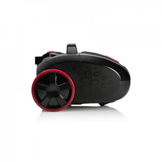 Gorenje | Vacuum Cleaner | VCE21SFBKR | Bagged | Power 850 W | Black