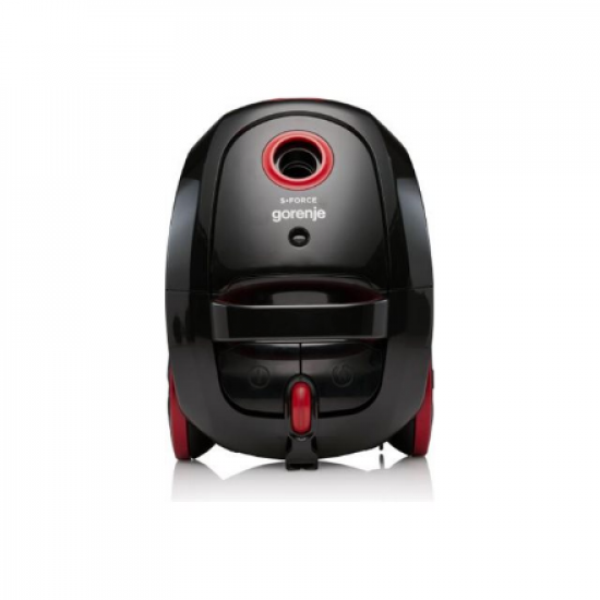 Gorenje | Vacuum Cleaner | VCE21SFBKR | Bagged | Power 850 W | Black