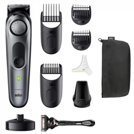 Braun | Beard Trimmer | BT7420 | Cordless | Number of length steps 40 | Black