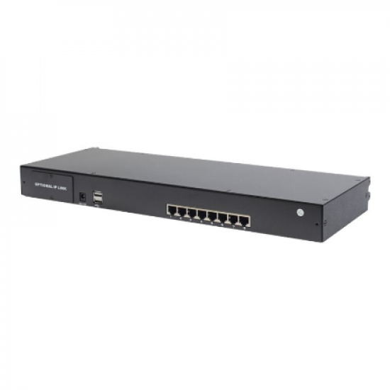 Digitus | Modular Cat.5 KVM Switch | DS-72216 | 8-port
