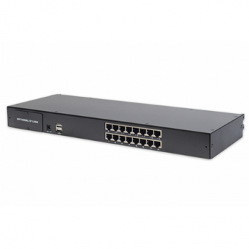 Digitus | Modular Cat.5 KVM Switch | DS-72217 | 16-port