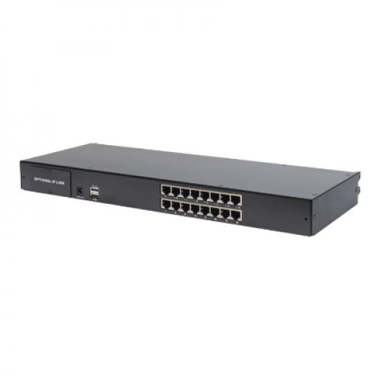 Digitus | Modular Cat.5 KVM Switch | DS-72217 | 16-port