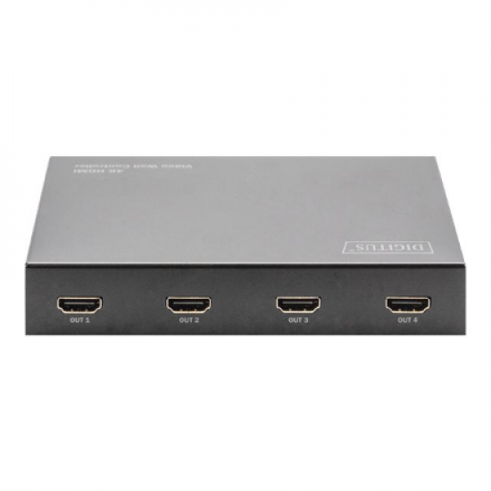 Digitus | 4K HDMI Video Wall Controller, 2x2
