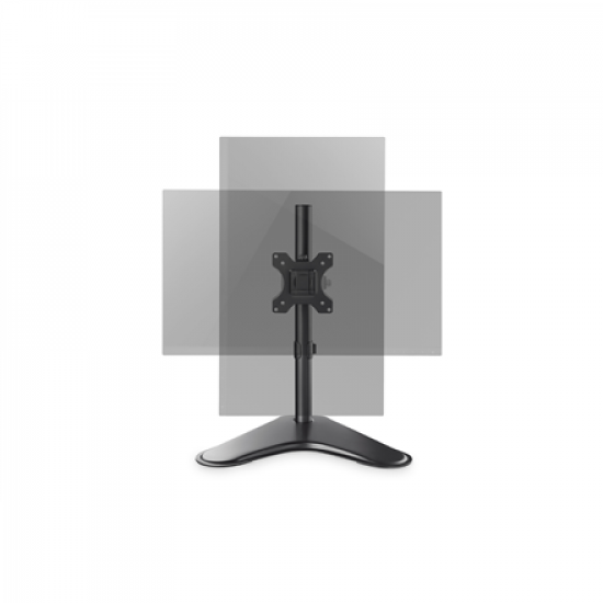Digitus | Desk Mount | Adjustable Height, Rotate, Swivel | Black