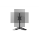 Digitus | Desk Mount | Adjustable Height, Rotate, Swivel | Black