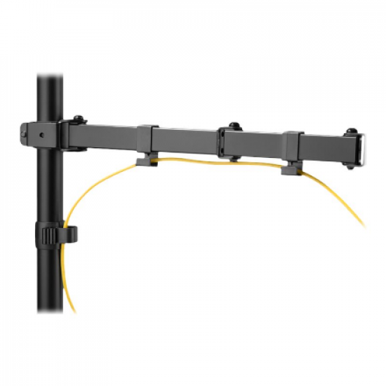 Digitus | Desk Mount | Height adjustment | Black