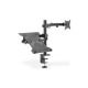 Digitus | Desk Mount | DA-90436 | Tilt, swivel, height adjustment, rotate | Maximum weight (capacity) 9 kg | Black