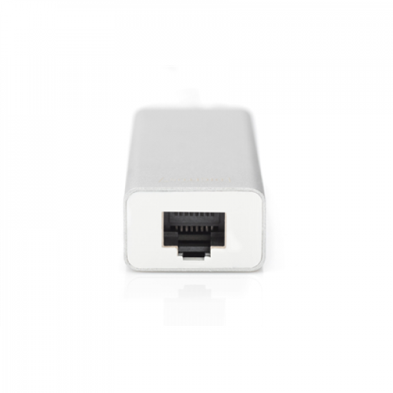 Digitus | USB Type-C 3-Port Hub + Gigabit Ethernet